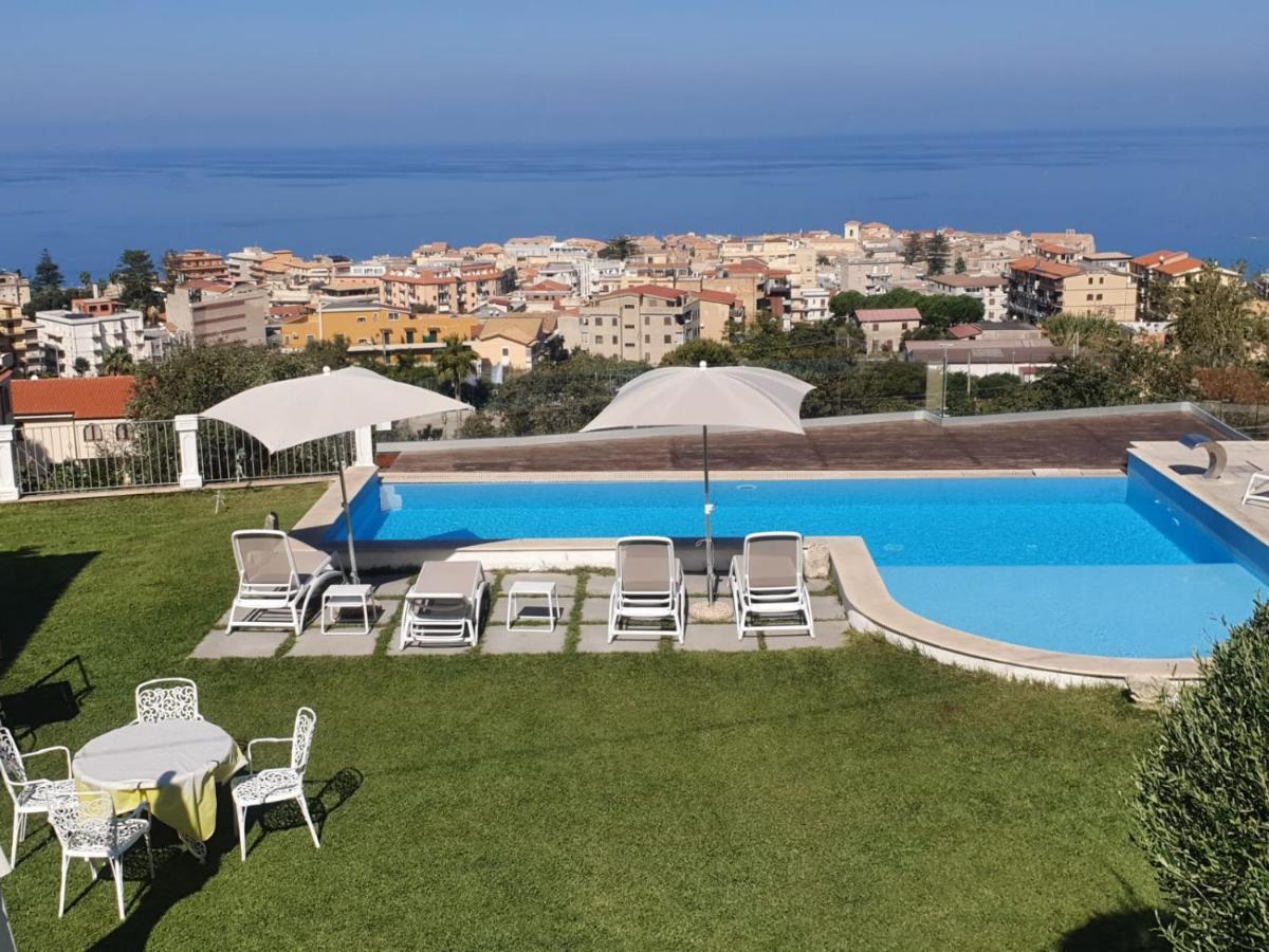 Appartamenti Borgo Panoramico N.2 Tropea Exteriér fotografie
