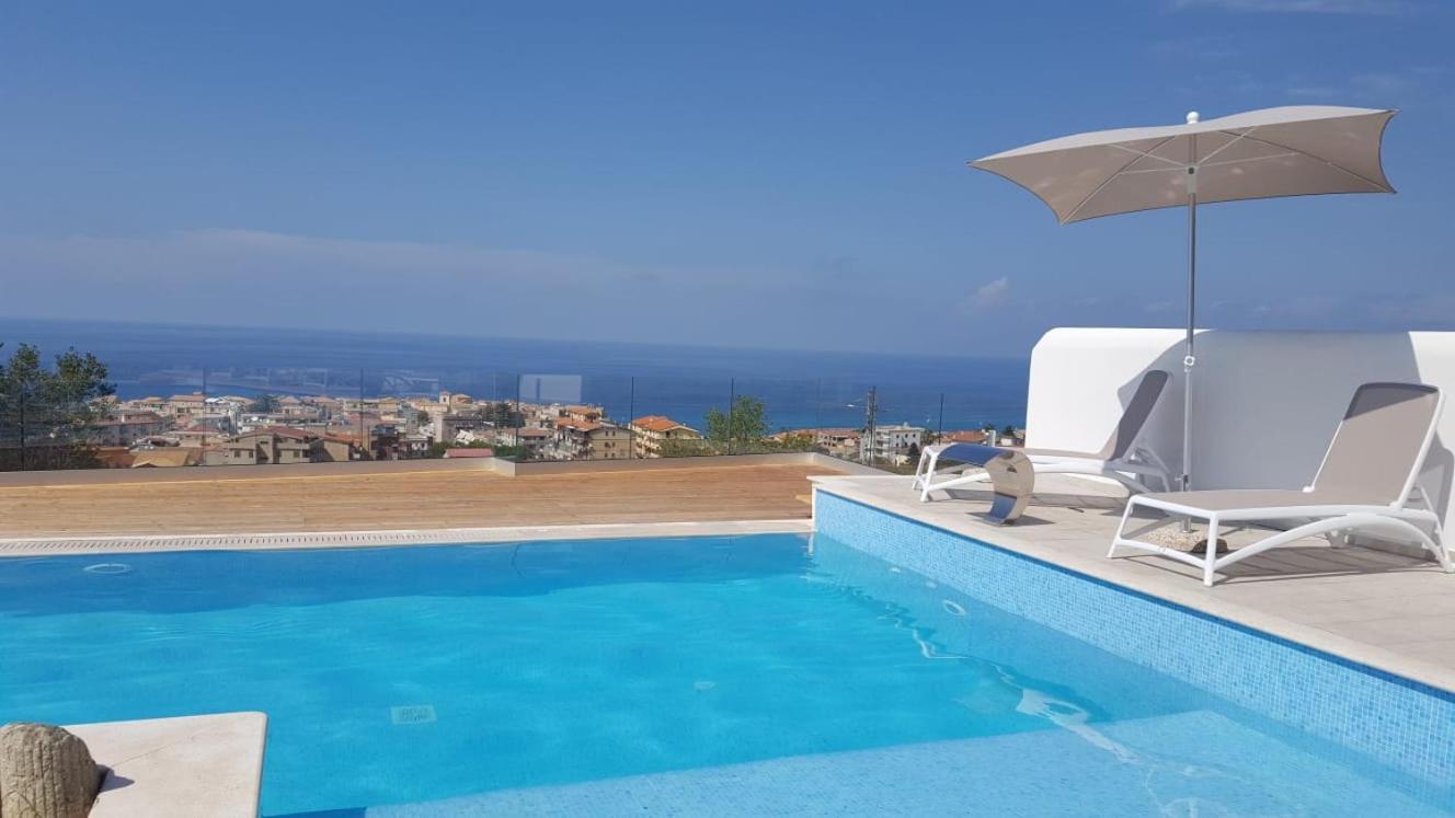 Appartamenti Borgo Panoramico N.2 Tropea Exteriér fotografie