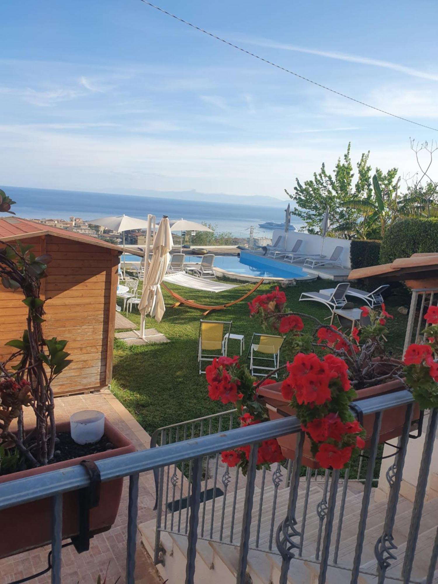 Appartamenti Borgo Panoramico N.2 Tropea Exteriér fotografie