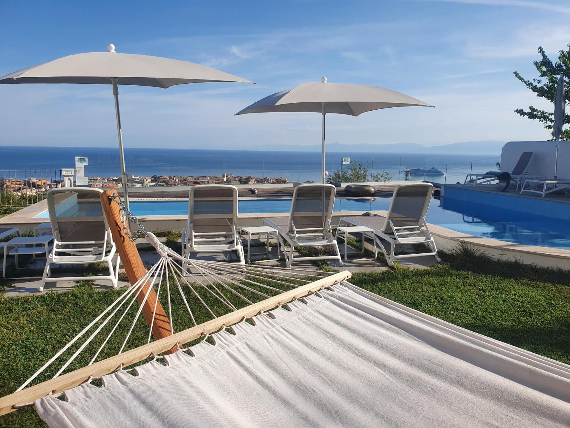 Appartamenti Borgo Panoramico N.2 Tropea Exteriér fotografie