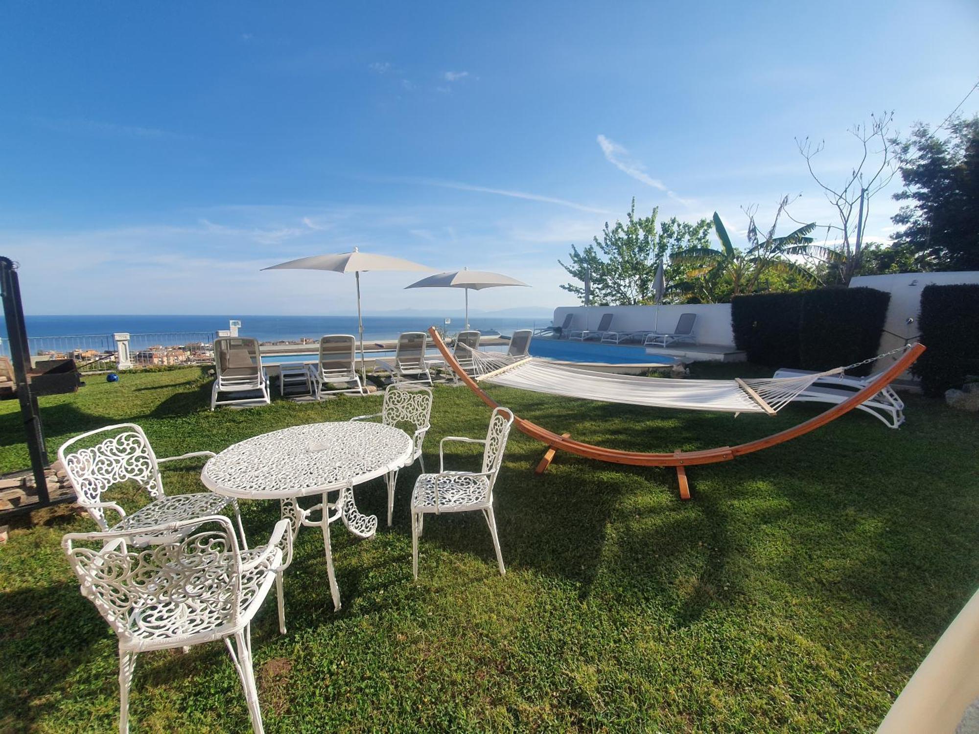 Appartamenti Borgo Panoramico N.2 Tropea Exteriér fotografie