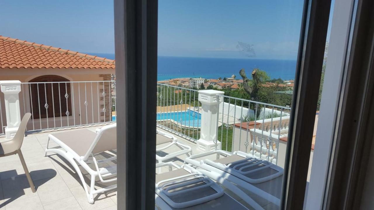 Appartamenti Borgo Panoramico N.2 Tropea Exteriér fotografie