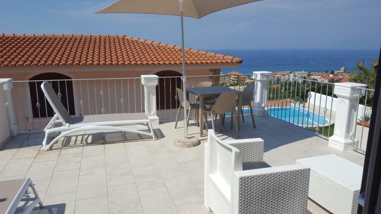 Appartamenti Borgo Panoramico N.2 Tropea Exteriér fotografie