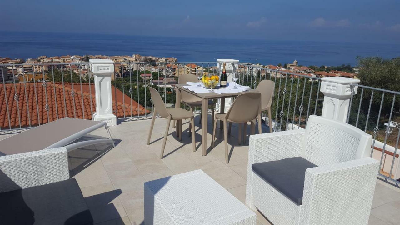 Appartamenti Borgo Panoramico N.2 Tropea Exteriér fotografie