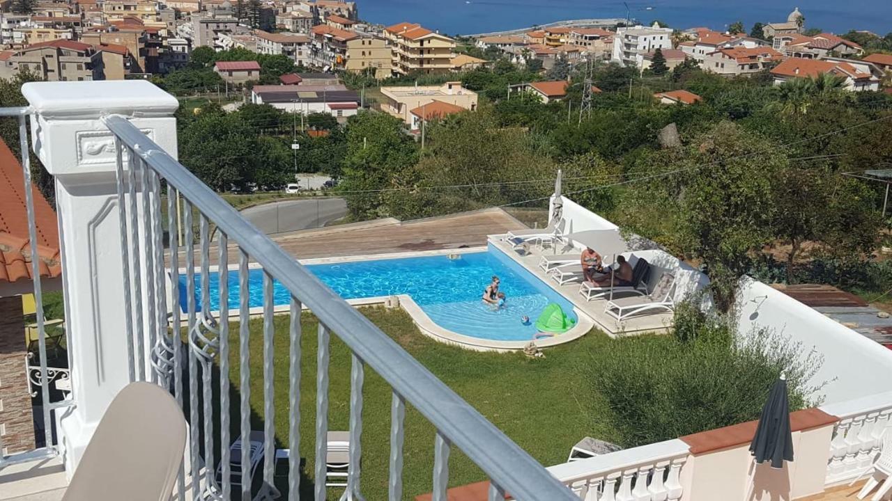 Appartamenti Borgo Panoramico N.2 Tropea Exteriér fotografie