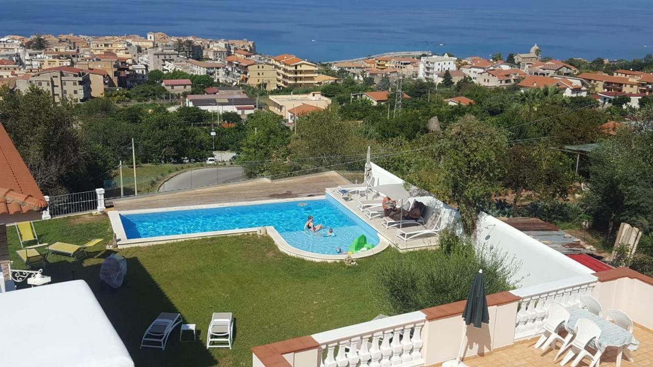 Appartamenti Borgo Panoramico N.2 Tropea Exteriér fotografie