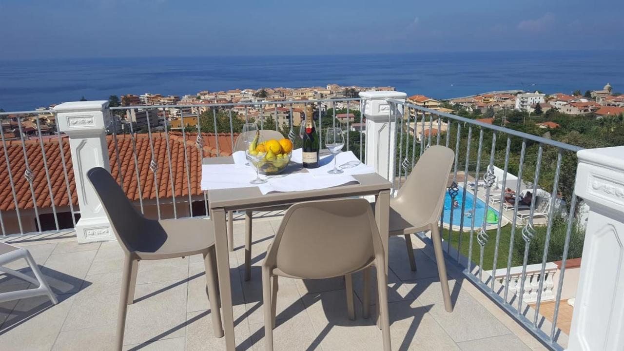 Appartamenti Borgo Panoramico N.2 Tropea Exteriér fotografie
